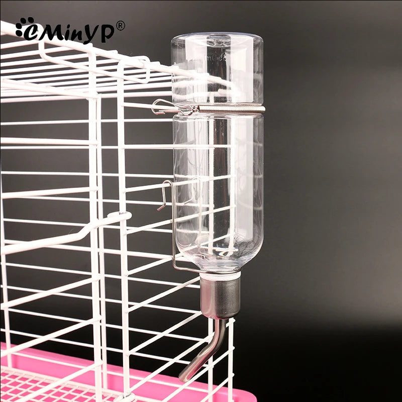 Plastic Hamster Drinking Bottle Dispenser | 180ML/350ML
