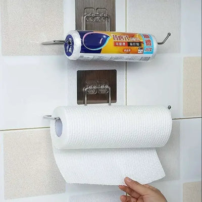Under Cabinet Towel Roll Paper Holder