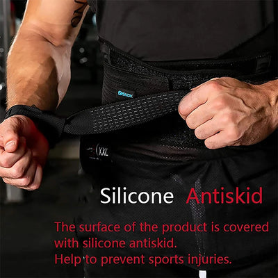 Anti-Slip Silicone Lifting Wrist Straps
