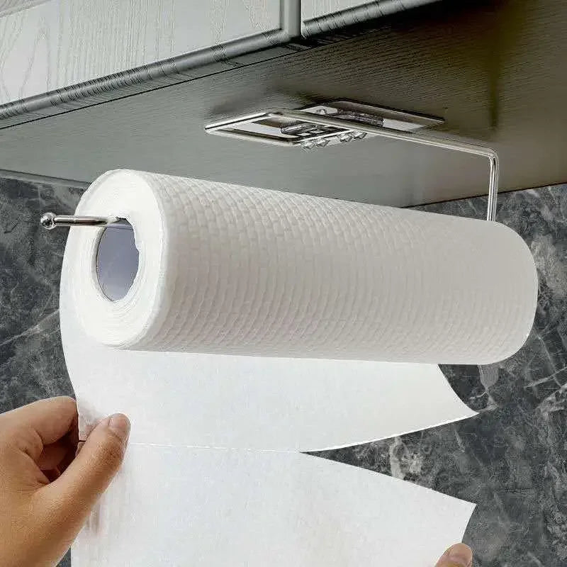 Under Cabinet Towel Roll Paper Holder